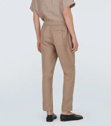 Frescobol Carioca Oscar linen pants | Thumbnail 2 Frescobol Carioca Oscar linen pants | Thumbnail 2