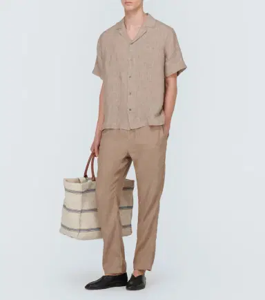 Frescobol Carioca Oscar linen pants | Thumbnail 3 Frescobol Carioca Oscar linen pants | Thumbnail 3