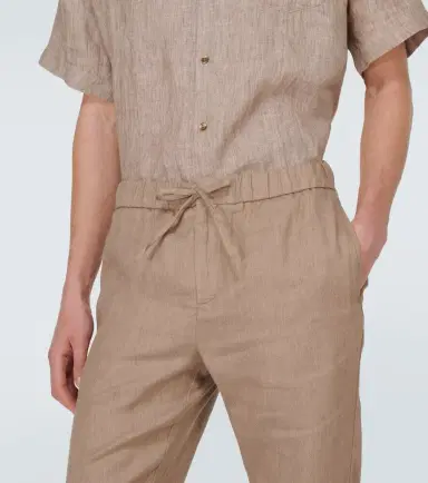 Frescobol Carioca Oscar linen pants | Thumbnail 4 Frescobol Carioca Oscar linen pants | Thumbnail 4