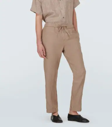 Frescobol Carioca Oscar linen pants | Thumbnail 5 Frescobol Carioca Oscar linen pants | Thumbnail 5