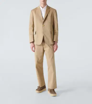 Junya Watanabe x Brooks Brothers gabardine blazer | Thumbnail 4 Junya Watanabe x Brooks Brothers gabardine blazer | Thumbnail 4