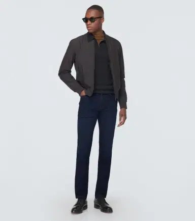 Zegna Roccia low-rise slim jeans | Thumbnail 3 Zegna Roccia low-rise slim jeans | Thumbnail 3