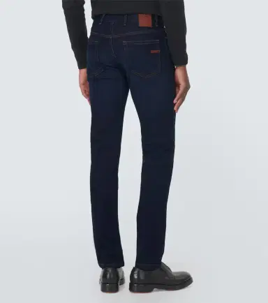 Zegna Roccia low-rise slim jeans | Thumbnail 4 Zegna Roccia low-rise slim jeans | Thumbnail 4
