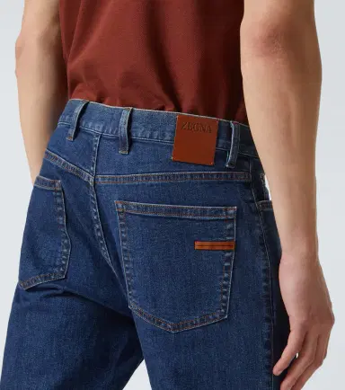 Zegna Roccia mid-rise slim jeans | Thumbnail 2 Zegna Roccia mid-rise slim jeans | Thumbnail 2