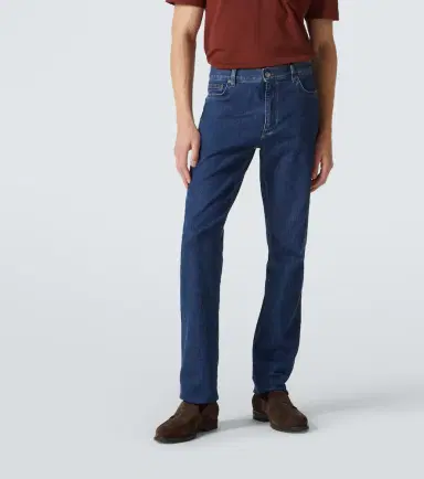 Zegna Roccia mid-rise slim jeans | Thumbnail 3 Zegna Roccia mid-rise slim jeans | Thumbnail 3