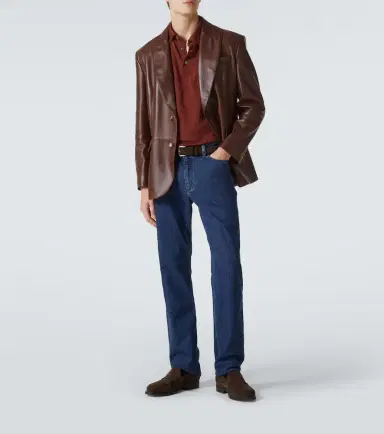 Zegna Roccia mid-rise slim jeans | Thumbnail 4 Zegna Roccia mid-rise slim jeans | Thumbnail 4