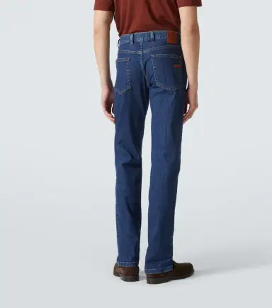Zegna Roccia mid-rise slim jeans | Thumbnail 5 Zegna Roccia mid-rise slim jeans | Thumbnail 5