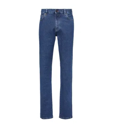 Zegna Roccia mid-rise slim jeans | Thumbnail 1 Zegna Roccia mid-rise slim jeans | Thumbnail 1