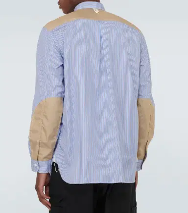Junya Watanabe x Roy Lichtenstein patchwork cotton shirt | Thumbnail 2 Junya Watanabe x Roy Lichtenstein patchwork cotton shirt | Thumbnail 2