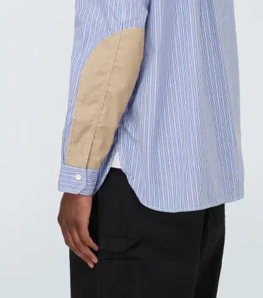 Junya Watanabe x Roy Lichtenstein patchwork cotton shirt | Thumbnail 5 Junya Watanabe x Roy Lichtenstein patchwork cotton shirt | Thumbnail 5