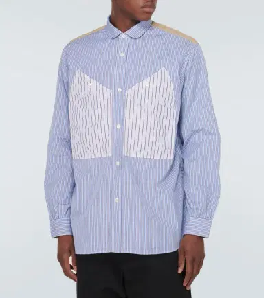 Junya Watanabe x Roy Lichtenstein patchwork cotton shirt | Thumbnail 6 Junya Watanabe x Roy Lichtenstein patchwork cotton shirt | Thumbnail 6
