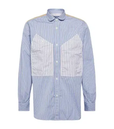 Junya Watanabe x Roy Lichtenstein patchwork cotton shirt | Thumbnail 1 Junya Watanabe x Roy Lichtenstein patchwork cotton shirt | Thumbnail 1