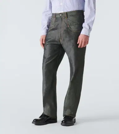 Junya Watanabe x Levi's cotton twill straight pants | Thumbnail 4 Junya Watanabe x Levi's cotton twill straight pants | Thumbnail 4