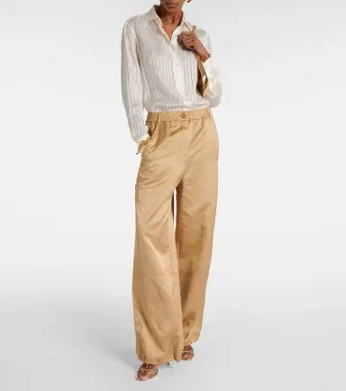 Dorothee Schumacher Slouchy Coolness wide-leg pants | Thumbnail 2 Dorothee Schumacher Slouchy Coolness wide-leg pants | Thumbnail 2