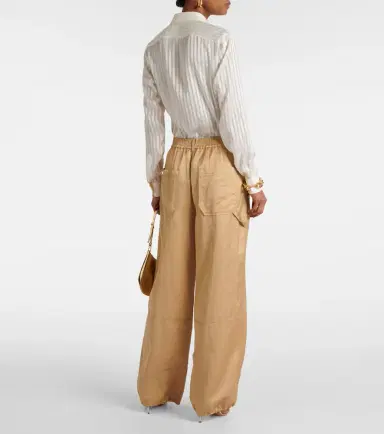 Dorothee Schumacher Slouchy Coolness wide-leg pants | Thumbnail 4 Dorothee Schumacher Slouchy Coolness wide-leg pants | Thumbnail 4