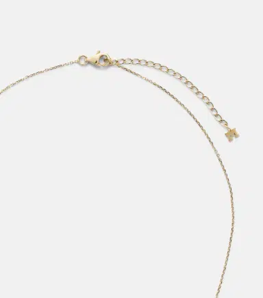 Mateo 14kt gold necklace with diamonds and pearls | Thumbnail 3 Mateo 14kt gold necklace with diamonds and pearls | Thumbnail 3