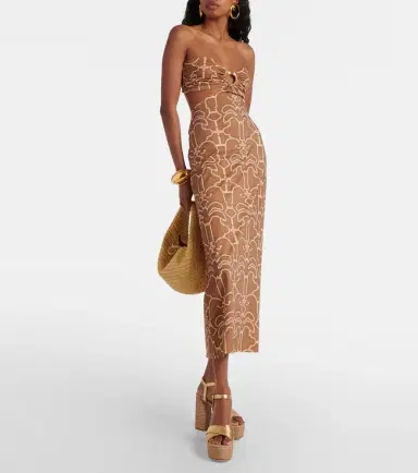 Gianvito Rossi Metallic leather platform sandals | Thumbnail 5 Gianvito Rossi Metallic leather platform sandals | Thumbnail 5