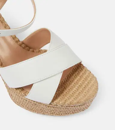 Gianvito Rossi Leather platform sandals | Thumbnail 4 Gianvito Rossi Leather platform sandals | Thumbnail 4