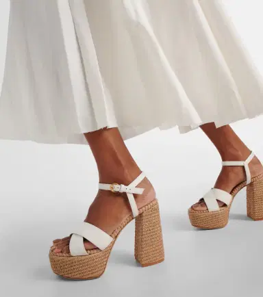Gianvito Rossi Leather platform sandals | Thumbnail 6 Gianvito Rossi Leather platform sandals | Thumbnail 6