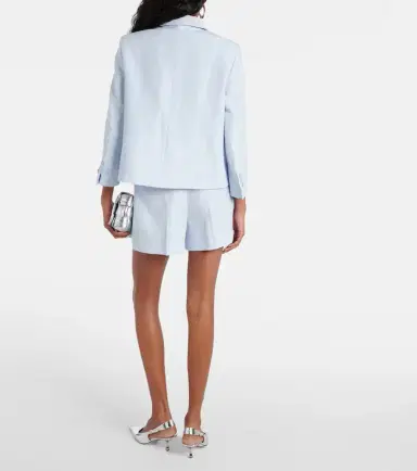 Dorothee Schumacher Summer Cruise cropped blazer | Thumbnail 5 Dorothee Schumacher Summer Cruise cropped blazer | Thumbnail 5