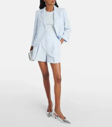 Dorothee Schumacher Summer Cruise cropped blazer | Thumbnail 6 Dorothee Schumacher Summer Cruise cropped blazer | Thumbnail 6