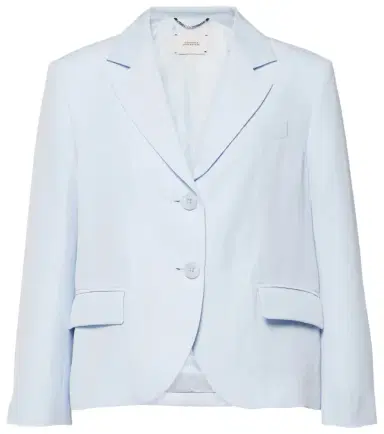 Dorothee Schumacher Summer Cruise cropped blazer | Thumbnail 1 Dorothee Schumacher Summer Cruise cropped blazer | Thumbnail 1