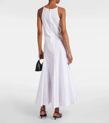 Sportmax Cactus cotton poplin midi dress | Thumbnail 6 Sportmax Cactus cotton poplin midi dress | Thumbnail 6