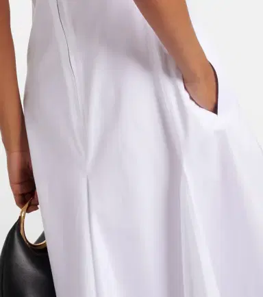 Sportmax Cactus cotton poplin midi dress | Thumbnail 7 Sportmax Cactus cotton poplin midi dress | Thumbnail 7
