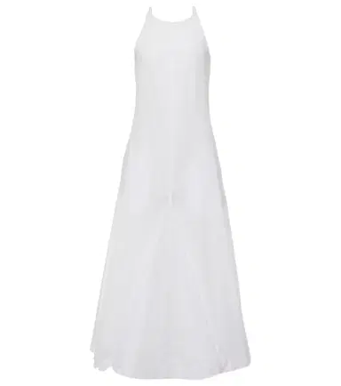 Sportmax Cactus cotton poplin midi dress | Thumbnail 1 Sportmax Cactus cotton poplin midi dress | Thumbnail 1
