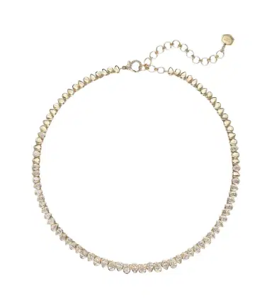 SHAY JEWELRY 18kt gold tennis necklace with diamonds | Thumbnail 1 SHAY JEWELRY 18kt gold tennis necklace with diamonds | Thumbnail 1
