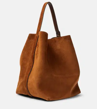 Toteme Belted suede tote bag | Thumbnail 3 Toteme Belted suede tote bag | Thumbnail 3