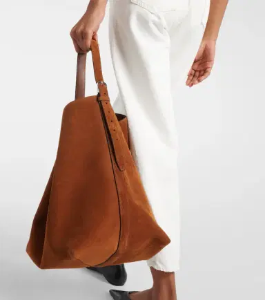Toteme Belted suede tote bag | Thumbnail 4 Toteme Belted suede tote bag | Thumbnail 4
