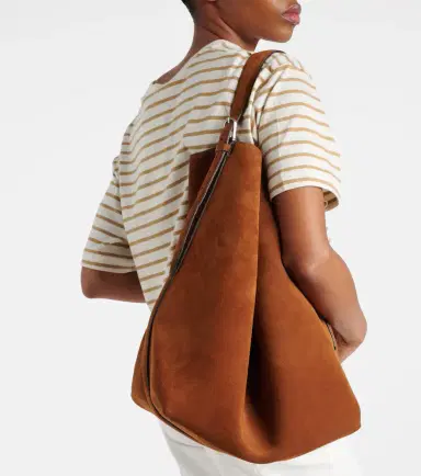 Toteme Belted suede tote bag | Thumbnail 5 Toteme Belted suede tote bag | Thumbnail 5