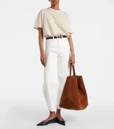 Toteme Belted suede tote bag | Thumbnail 6 Toteme Belted suede tote bag | Thumbnail 6