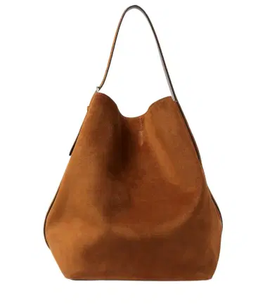Toteme Belted suede tote bag | Thumbnail 1 Toteme Belted suede tote bag | Thumbnail 1