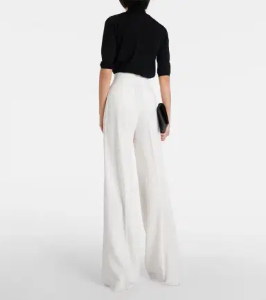 Max Mara Ercole cady straight pants | Thumbnail 2 Max Mara Ercole cady straight pants | Thumbnail 2