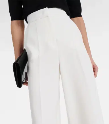 Max Mara Ercole cady straight pants | Thumbnail 3 Max Mara Ercole cady straight pants | Thumbnail 3