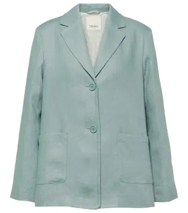 'S Max Mara Socrates single-breasted linen blazer | Thumbnail 1 'S Max Mara Socrates single-breasted linen blazer | Thumbnail 1
