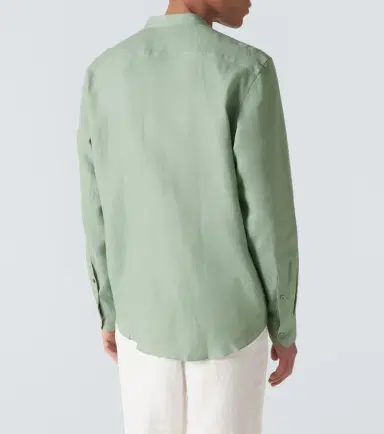 Zegna Linen shirt | Thumbnail 2 Zegna Linen shirt | Thumbnail 2