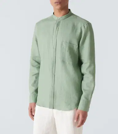Zegna Linen shirt | Thumbnail 4 Zegna Linen shirt | Thumbnail 4