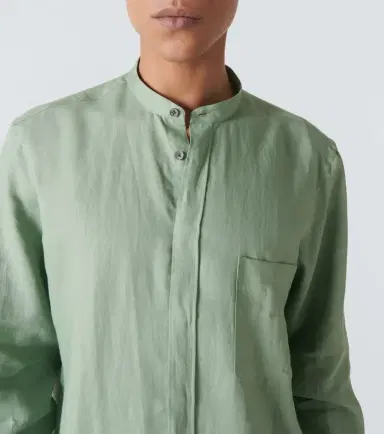 Zegna Linen shirt | Thumbnail 6 Zegna Linen shirt | Thumbnail 6