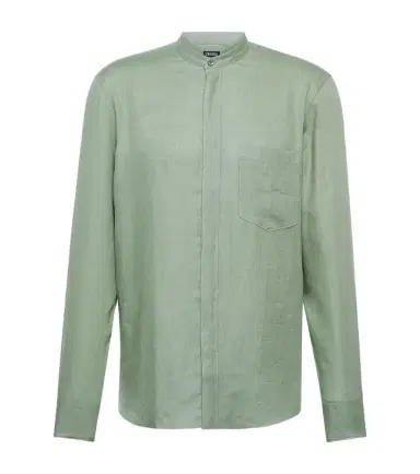 Zegna Linen shirt | Thumbnail 1 Zegna Linen shirt | Thumbnail 1
