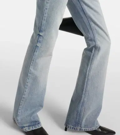 Courreges Courrèges Low-rise bootcut jeans | Thumbnail 7 Courreges Courrèges Low-rise bootcut jeans | Thumbnail 7