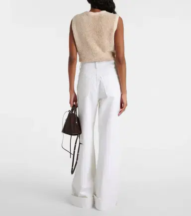 Agolde Dame Jean high-rise wide-leg jeans | Thumbnail 6 Agolde Dame Jean high-rise wide-leg jeans | Thumbnail 6
