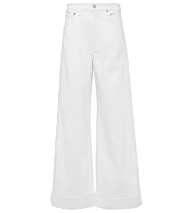 Agolde Dame Jean high-rise wide-leg jeans | Thumbnail 1 Agolde Dame Jean high-rise wide-leg jeans | Thumbnail 1
