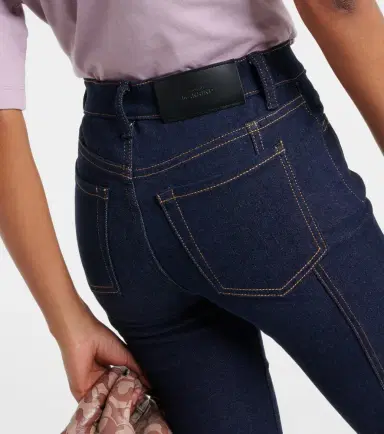 7 For All Mankind Seamed Megaflare high-rise flared jeans | Thumbnail 2 7 For All Mankind Seamed Megaflare high-rise flared jeans | Thumbnail 2