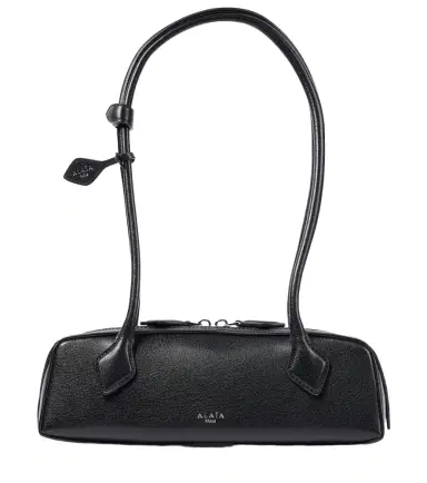Alaïa Alaïa Teckel Small leather shoulder bag | Thumbnail 1 Alaïa Alaïa Teckel Small leather shoulder bag | Thumbnail 1