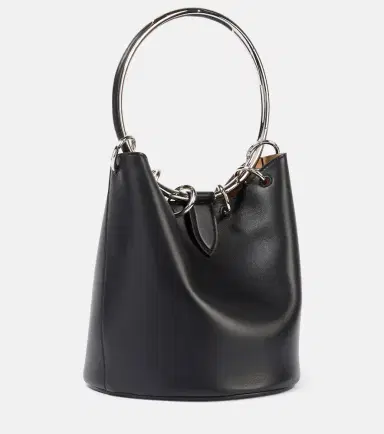 Alaïa Alaïa Ring Medium leather bucket bag | Thumbnail 2 Alaïa Alaïa Ring Medium leather bucket bag | Thumbnail 2