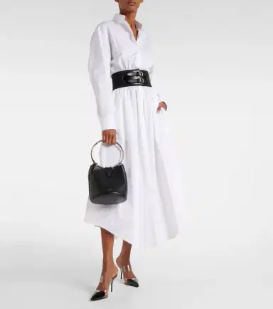Alaïa Alaïa Ring Medium leather bucket bag | Thumbnail 5 Alaïa Alaïa Ring Medium leather bucket bag | Thumbnail 5