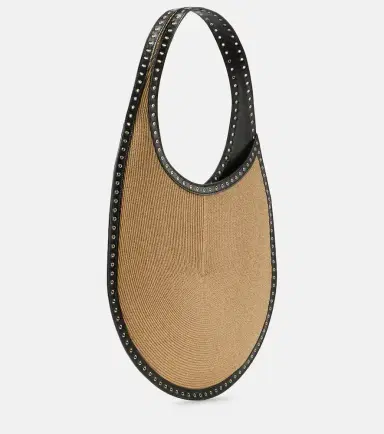 Alaia Alaïa One Piece Medium paper straw shoulder bag | Thumbnail 2 Alaia Alaïa One Piece Medium paper straw shoulder bag | Thumbnail 2